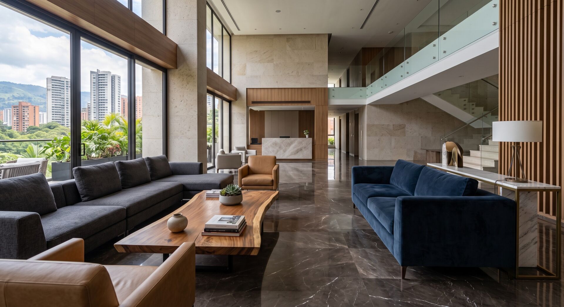 Luxury property housekeeping